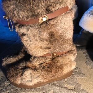 Tory Burch real fur